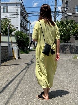 𝕙𝕒𝕣𝕦さん（レディース・159cm）の夏コーディネート