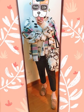 「WEEKDAY（ウィークデイ）のアイテム」を使った、諗鯨さん（レディース・161cm）の春コーディネート