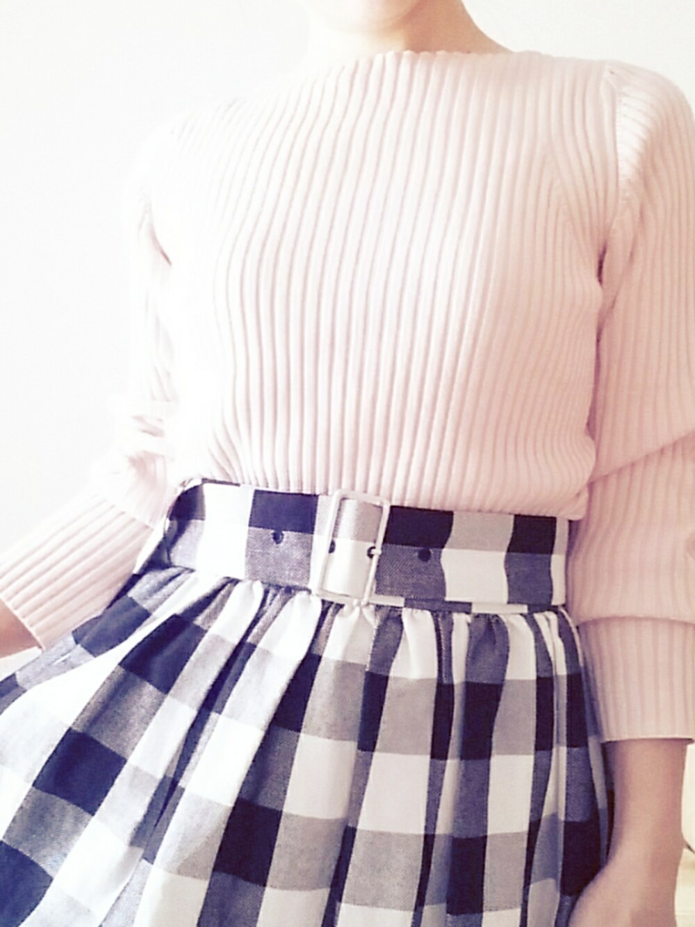 IENA（イエナ）の「RIB ロングスリーブプルオーバー◇（ニット