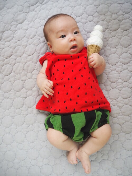 Kkno03 西松屋のマタニティ ベビーを使ったコーディネート Wear