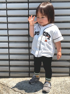 kkno03さん（キッズ・80cm）の夏コーディネート