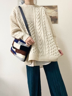 senaさん（レディース・155cm）の秋コーディネート