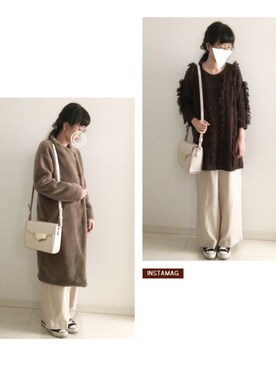 ふわも子。さんのコーディネート