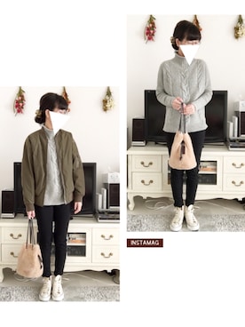 ふわも子。さんのコーディネート