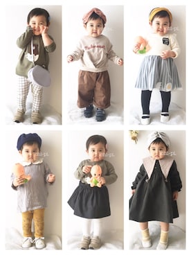 ふわも子。さんのコーディネート