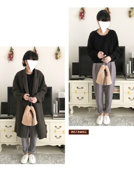 ふわも子。さんのコーディネート