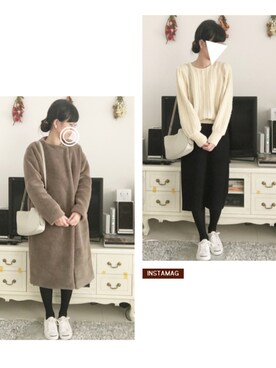 ふわも子。さんのコーディネート