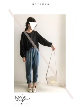 ふわも子。さんのコーディネート