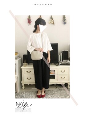 ふわも子。さんのコーディネート