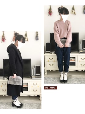 ふわも子。さんのコーディネート