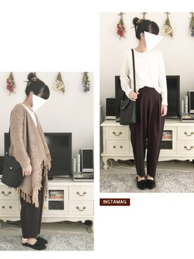 ふわも子。さんのコーディネート