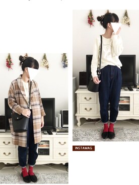 ふわも子。さんのコーディネート