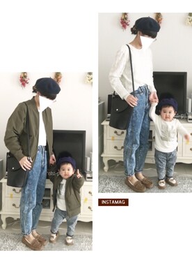 ふわも子。さんのコーディネート