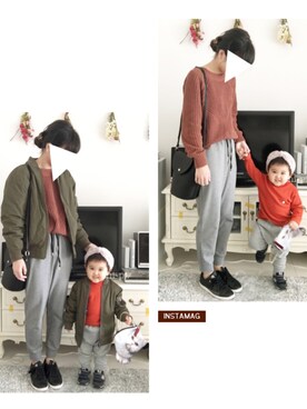 ふわも子。さんのコーディネート