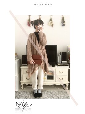 ふわも子。さんのコーディネート