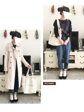 ふわも子。さんのコーディネート