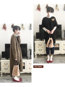 ふわも子。さんのコーディネート