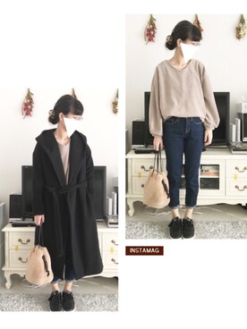 ふわも子。さんのコーディネート