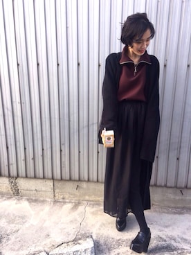 山中   沙弥佳さんのコーディネート