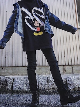 山中   沙弥佳さんのコーディネート