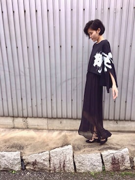 山中   沙弥佳さんのコーディネート