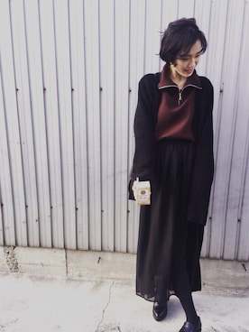 山中   沙弥佳さんのコーディネート