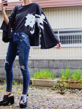 山中   沙弥佳さんのコーディネート