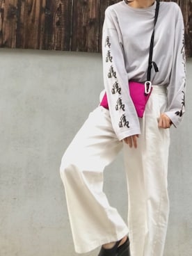 山中   沙弥佳さんのコーディネート