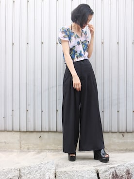 山中   沙弥佳さんのコーディネート