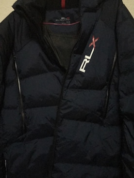 「RLX（アールエルエックス）のアイテム」を使った、Kazuma Kobayashiさん（メンズ・180cm）の冬コーディネート