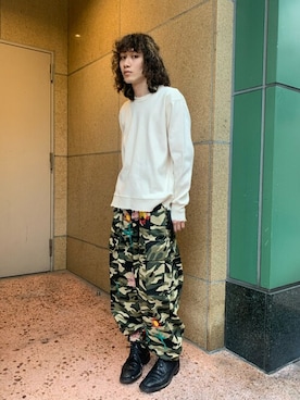 UNFOLLOW OSAKAさんのコーディネート