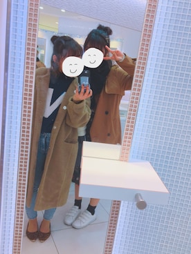 「濡れ髪」｜はるきちさん（レディース・152cm）の冬コーディネート