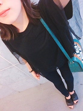 はるきちさん(レディース・152cm)の夏コーディネート