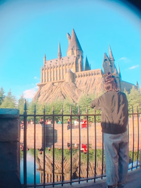 「USJ」｜「アイテム（MA-1）」を使った、はるきちさん（レディース・152cm）の秋コーディネート