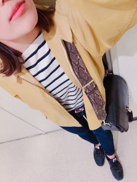 はるきちさん（レディース・152cm）の春コーディネート