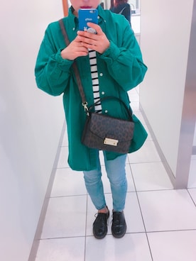 はるきちさん（レディース・152cm）の春コーディネート