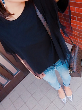 はるきちさん(レディース・152cm)の春コーディネート