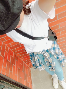 はるきちさん（レディース・152cm）の夏コーディネート