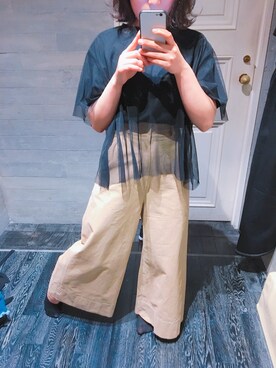 はるきちさん(レディース・152cm)の夏コーディネート