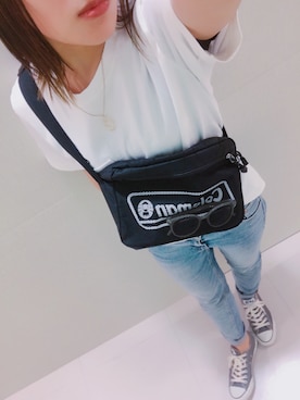 はるきちさん(レディース・152cm)の夏コーディネート