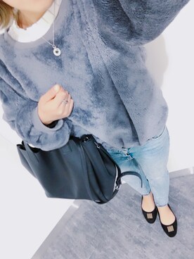 はるきちさん(レディース・152cm)の冬コーディネート