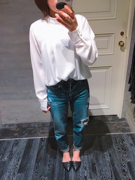 はるきちさん（レディース・152cm）の春コーディネート