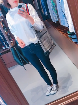 はるきちさん(レディース・152cm)の春コーディネート