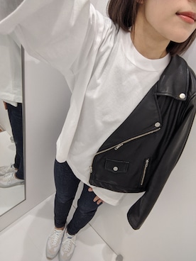 はるきちさん（レディース・152cm）の春コーディネート