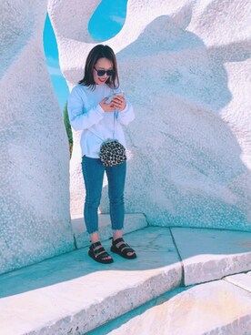 はるきちさん（レディース・152cm）の夏コーディネート