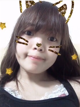 「100percent（ヒャクパーセント）のアイテム」を使った、茶oO小兔さん（レディース・153cm）の春コーディネート