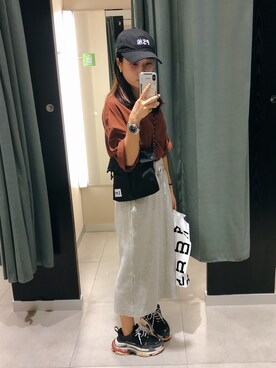 niulaさん（レディース・155cm）の夏コーディネート