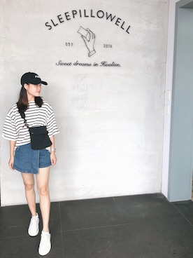 niulaさん（レディース・155cm）の夏コーディネート