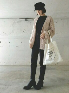 HITOMIさん（レディース・155cm）の秋コーディネート