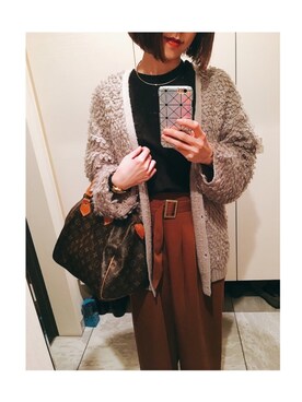 HITOMIさん(レディース・155cm)の冬コーディネート